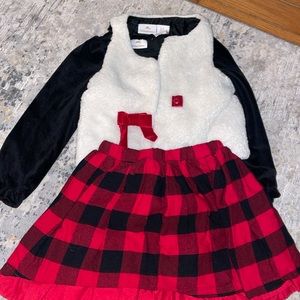 Girls Winter Outfit Size 5T